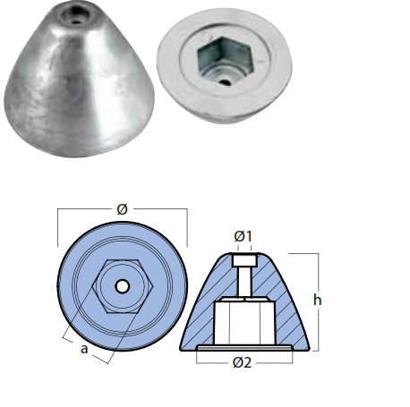 Cuffie lavaggio motore fuoribordo mercury